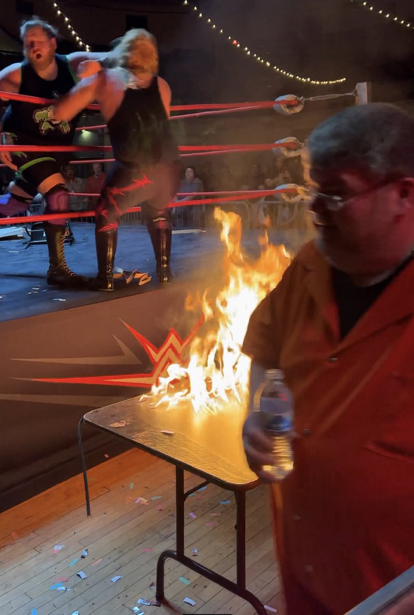 Hook_The_Leg's tweet image. Main Event at #HalloweenHell where @RayWaddellWWA was the Last Man Standing Vs Jordan Whittaker @WWAISNOW