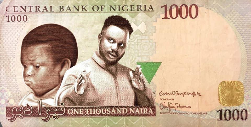 <a href="/SaharaReporters/">Sahara Reporters</a> Naira redesign note leaked