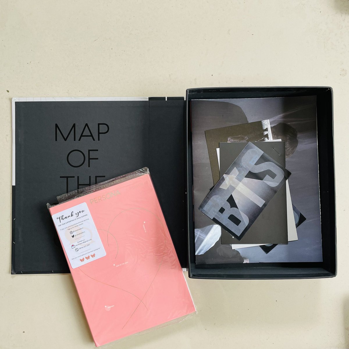 weversebns's tweet photo. Unsealed Album Giveaway ✨
MOTS:E Concept Photobook Outbox with Map of the Soul: Persona 02 Unsealed Album 

— follow me and @KPOPAve_ 
— tag 3 moots. 

24 HOURS | #weversebns_GA https://t.co/gniigoIJ6e