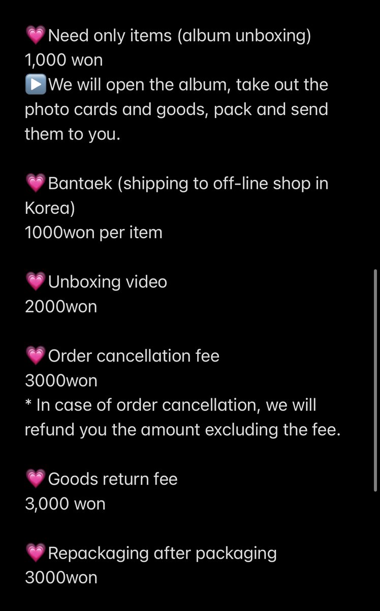 hani_address's tweet photo. Korea warehouse❣️
Korea address rental❣️
Корейский склад💗
Корейский адрес💗 https://t.co/pxAUxqFjqw