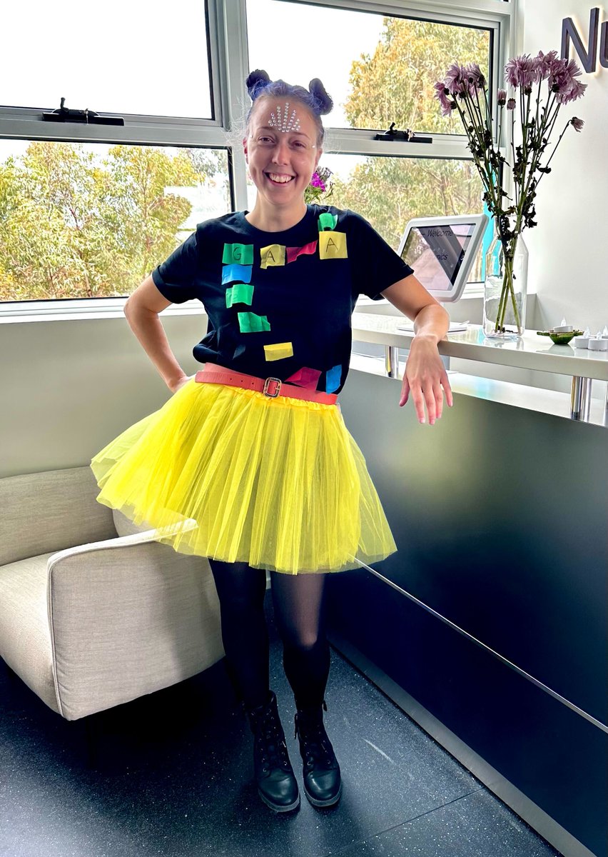 Happy Halloween! 

Our Product Development Team Lead Ashley Farnkopf dressed up as a DNA sensor (or aptamer if you want to be specific) for Halloween! 

It goes without saying that she won the unofficial award for Best Science Costume.

#Halloween2022 #science #startup