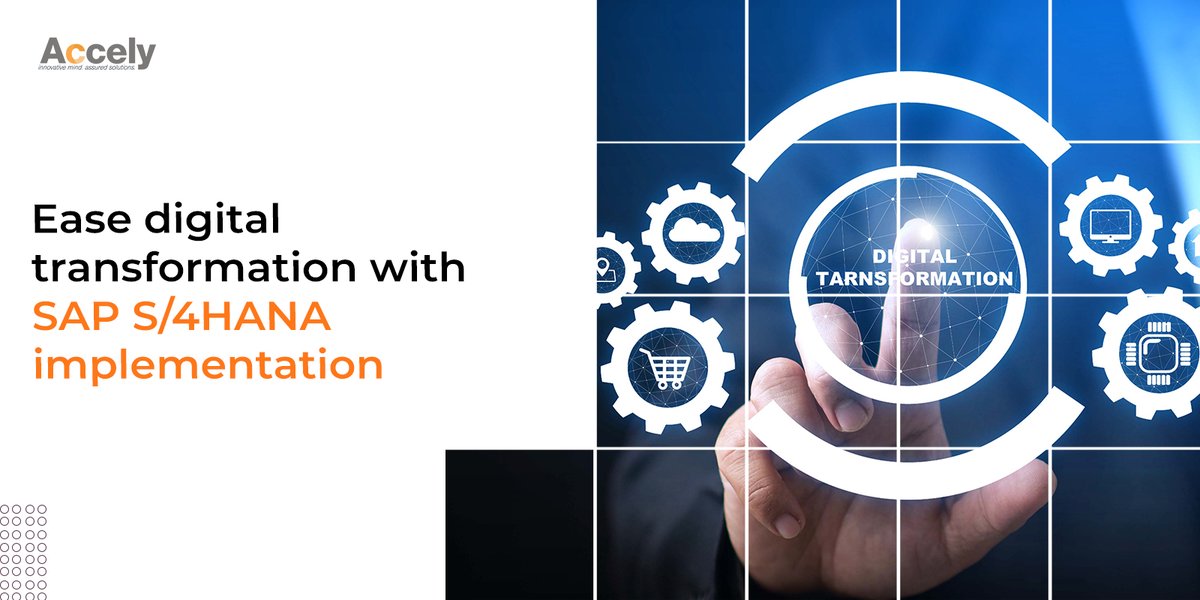 accelygroup's tweet photo. With so many people relying on the expertise of professionals, what’s holding your company back? Move to #SAPS4HANA and enable smooth integration within your departments.
Explore the solution in detail here https://t.co/YOG3E4jmru
#Accely #SAP #S4HANA #SAPHANA #SAPImplementation https://t.co/z49Lym8WwQ