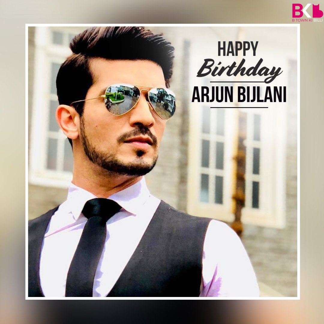 BtownKi's tweet photo. Happy Birthday to the fabulous actor, #ArjunBijlani. 

#arjunbijlani #arjuners #arjunbijlanilovers #saveer #prishveer #roohaniyat #roohaniyatchapter2 #actor #tvactor #HappyBirthdayArjunBijlani #HBDArjunBijlani #Televisionactor #birthdaypost #arjunbijlanibirthday #mouniroy #naagin https://t.co/N7bQ7mKiBk