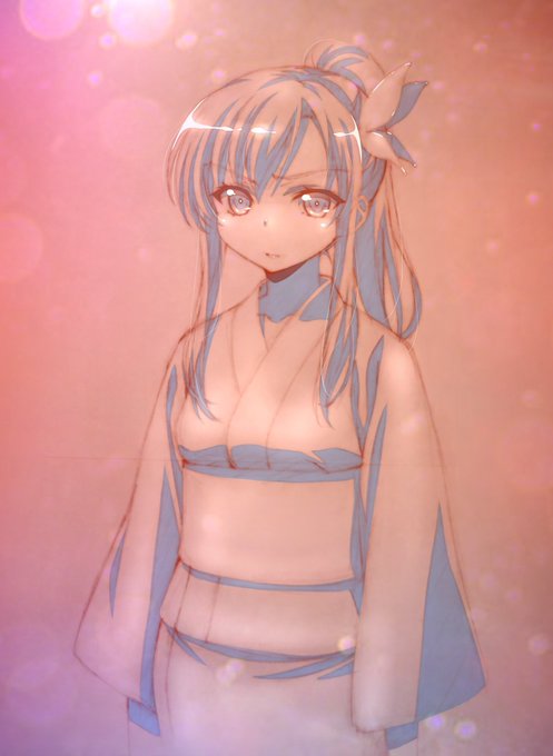 Yav dhau los daim duab retouch.
過去絵レタッチ。 