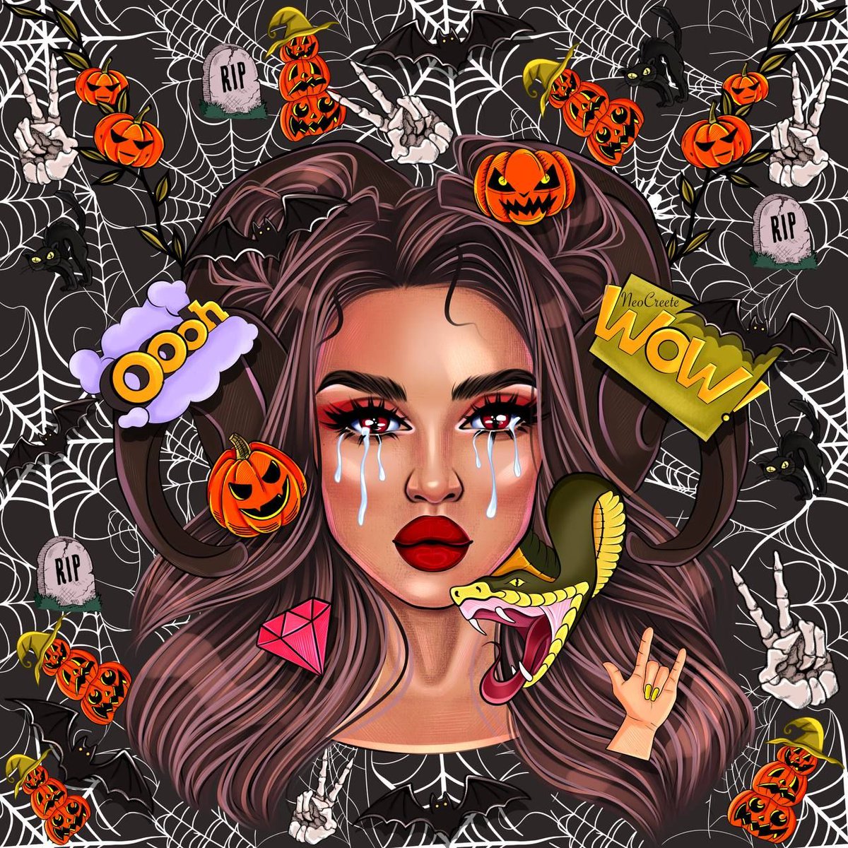 Neo & NEOCREETE💜 tweet media