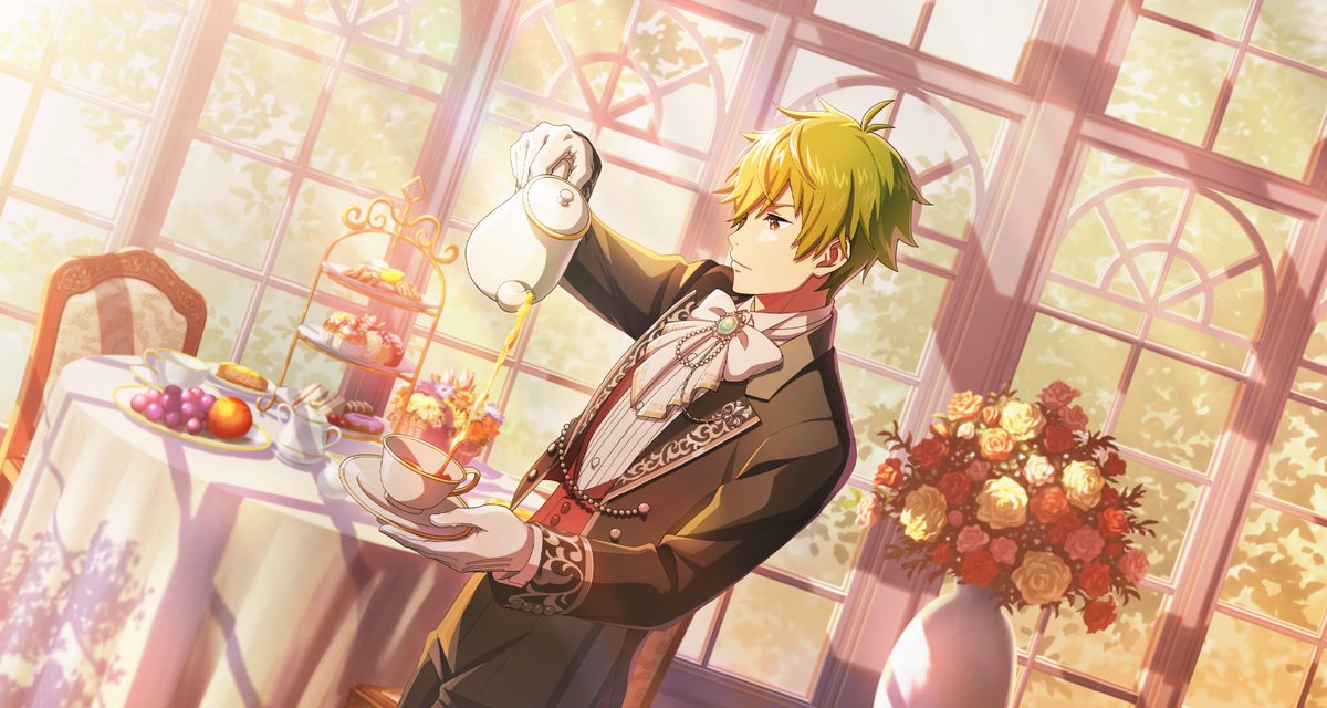 立派な執事を目指して 秋山 隼人