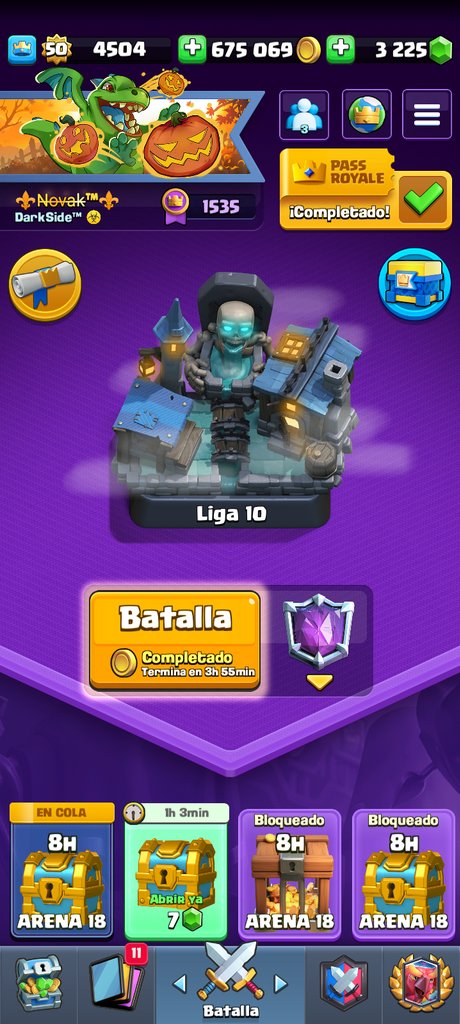 Ya bajé de trofeos pero al menos conseguí llegar jaja vamos a ver hasta dónde se termina ❤️😊🥺 <a href="/ClashRoyale/">Clash Royale</a>  🇨🇷🇨🇷🇨🇷🥰