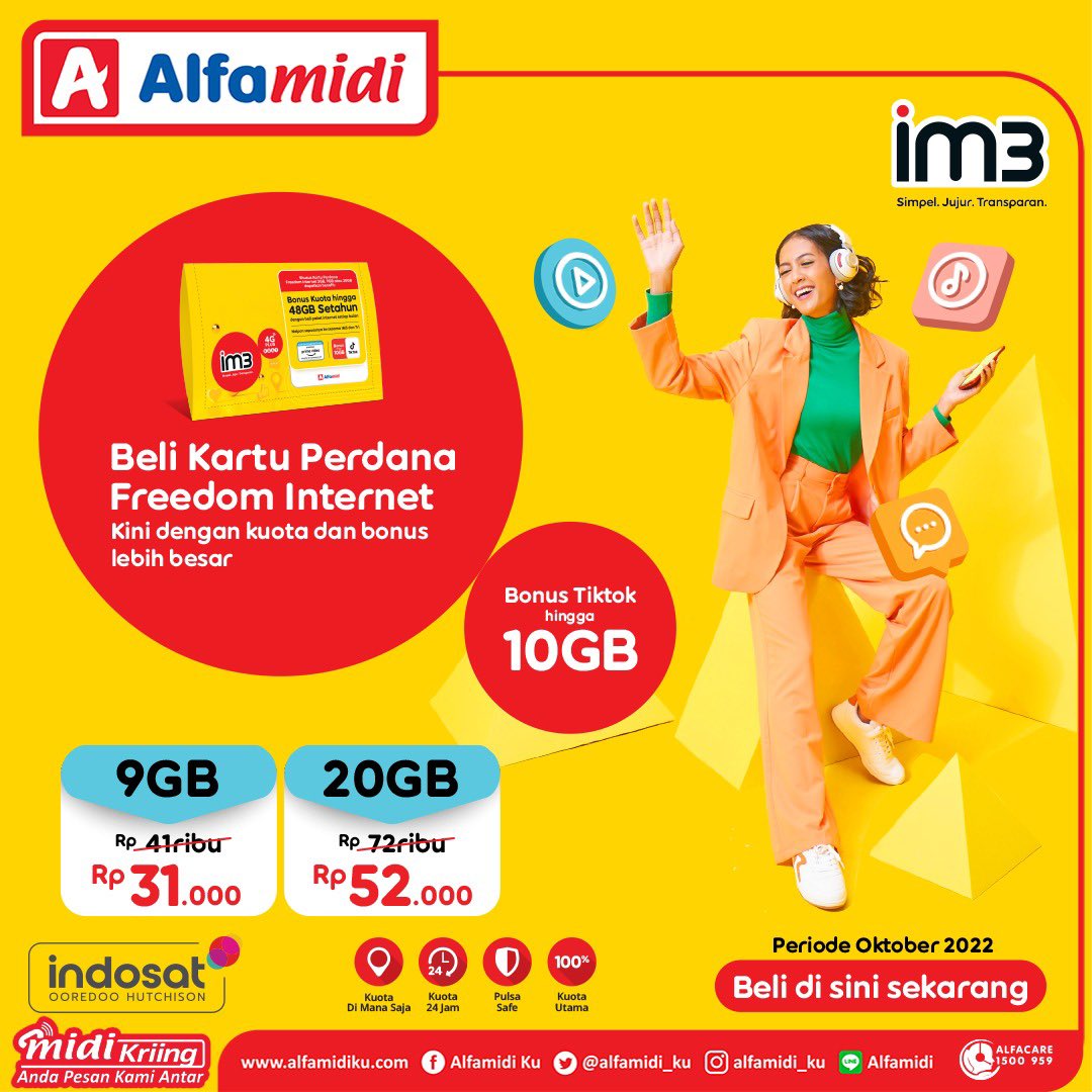 Sobat IM3 Batam (@sobatim3batam) on Twitter photo 