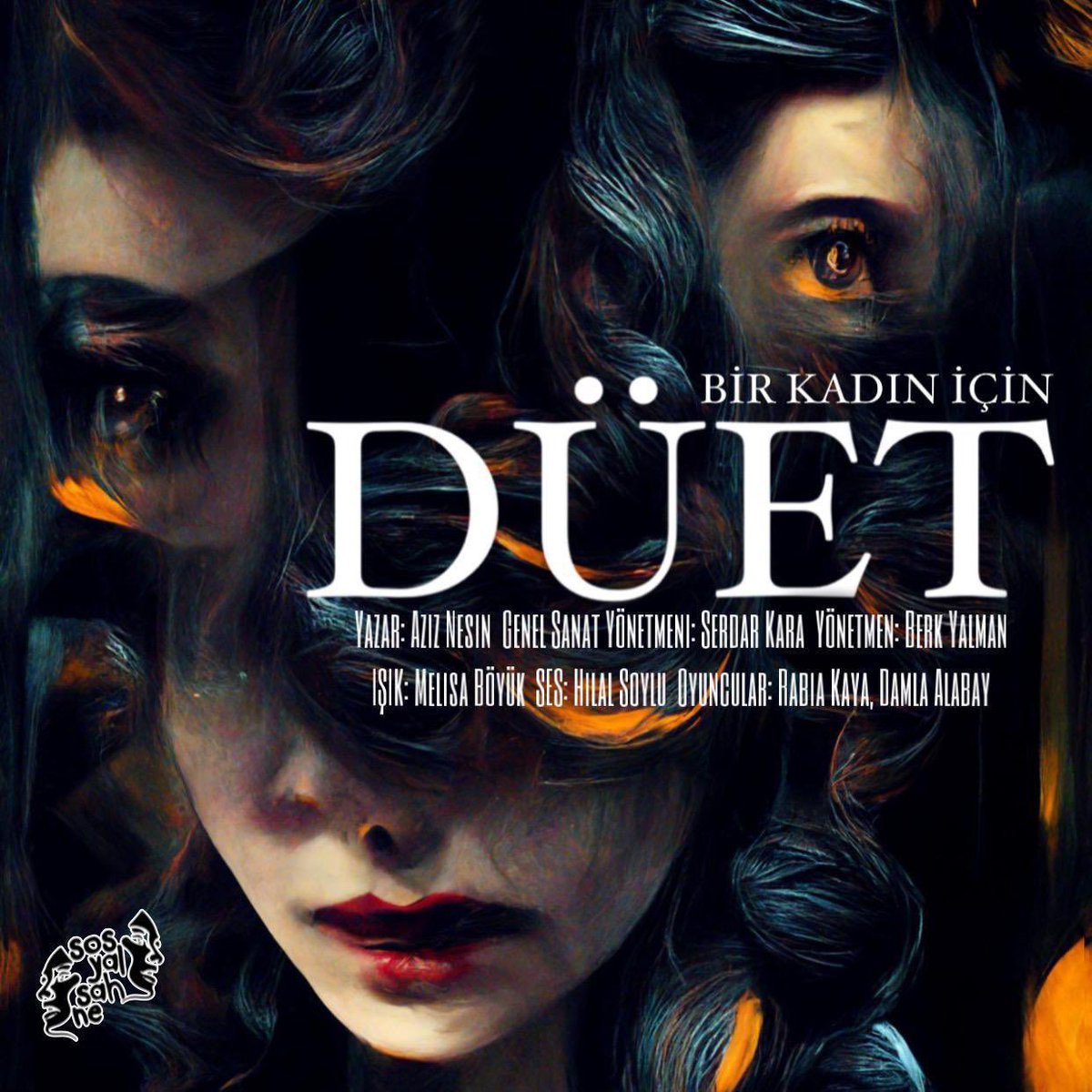 Sosyal Sahne’nin de 5.sezondaki ilk yetişkin oyunu olan Bir Kadın İçin Düet 2-3 Kasım’da sizleri de Farabi Sahnesi’ne güzel bir seyire davet ediyor. Bilet almak için; biletinial.com/tiyatro/bir-ka…