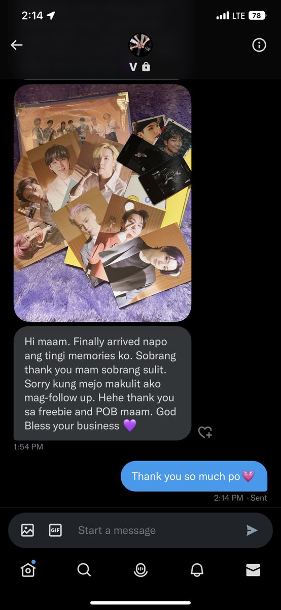 💗 #AppleblossomFeedbacks