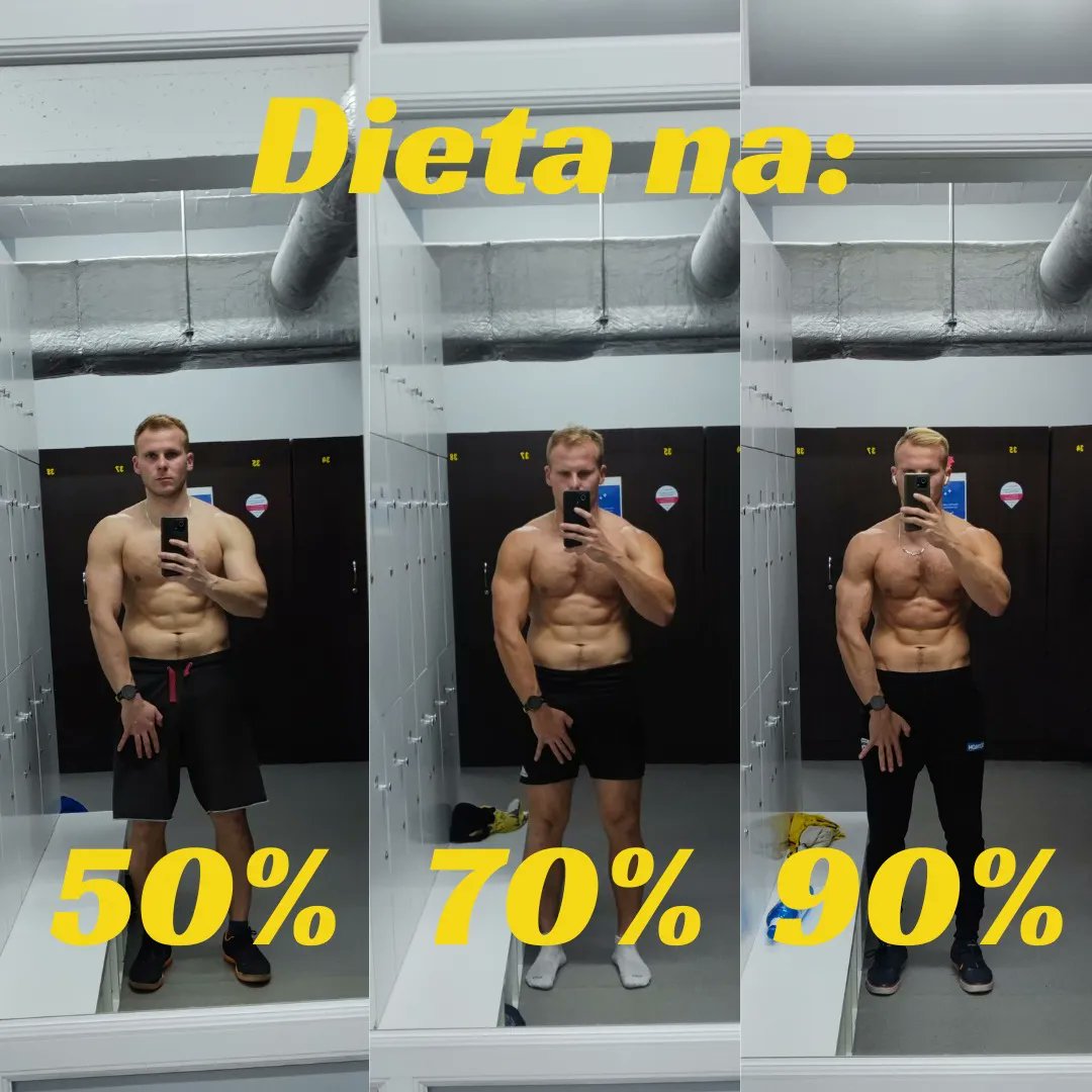 TrainMeNow_'s tweet photo. Jak mieć dietę bez diety? Znalazłem idealne rozwiązanie!

https://t.co/8b4eTxUTQf

#fit #fitlistopad #dieta https://t.co/i8saOT3u9A