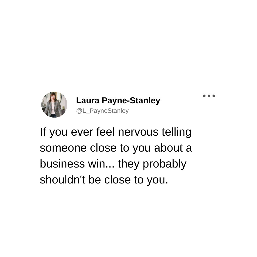 Important reminder for the week ahead - chose wisely and release quickly.  #Entrepreneur #businessowner