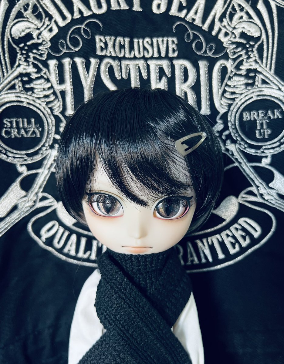 ?‍⬛?‍⬛?‍⬛?‍⬛?‍⬛ #Isul/ Black MAO. @mitsubachi999 