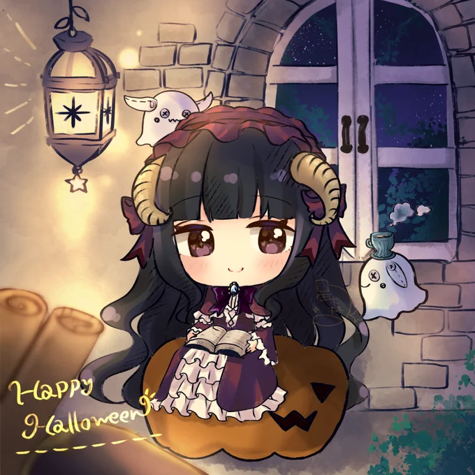 ✧HAPPY HALLOWEEN✧#オリジナル#ハロウィンイラスト展示会2022 