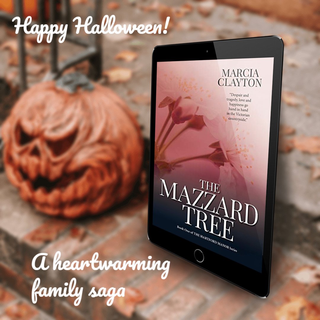 The Mazzard Tree: The first book in The Hartford Manor Series, a heart-warming family saga of hardship and romance set in Victorian times in a Devon village. mybook.to/TheMazzardTree #Victorian #romancebooks #WritingCommunity