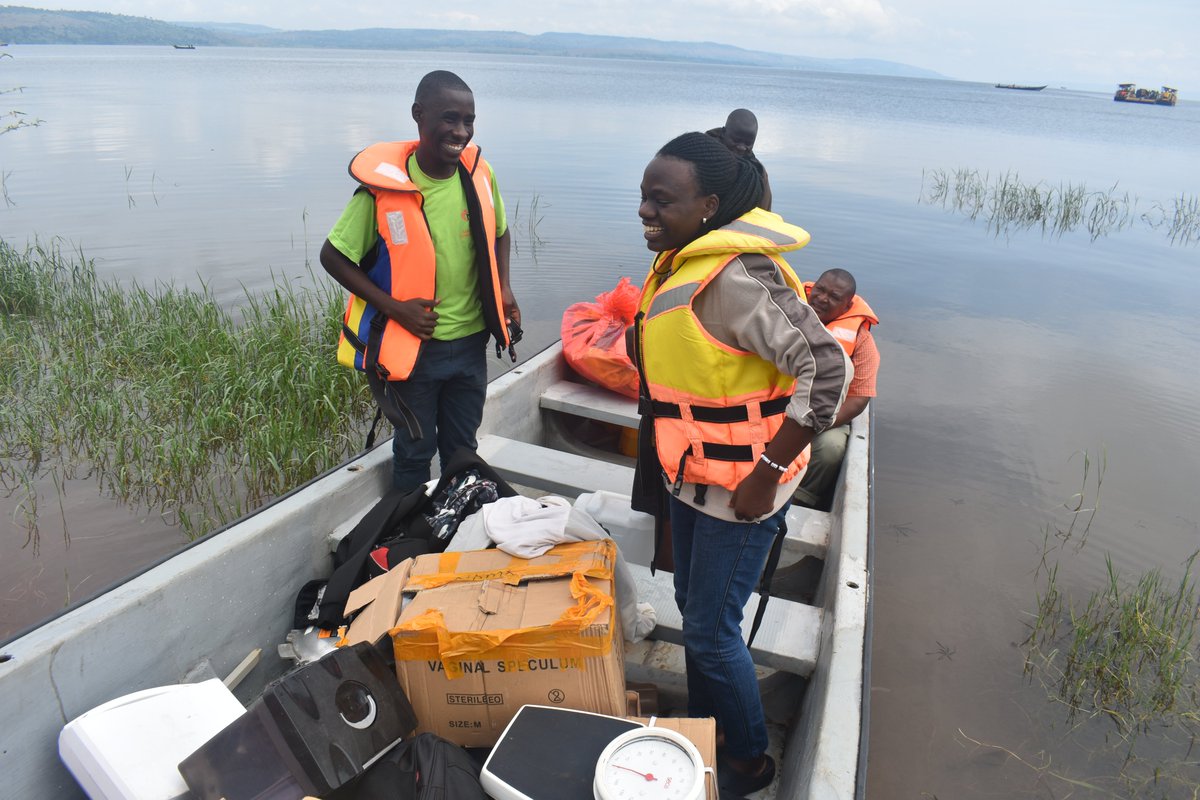 Clinical outreaches are a core strategy for making access to health services easier, especially for rural communities that cannot easily reach health facilities. The NAWEC team travels to hard-to-reach villages, taking free outreach services. @MinofHealthUG @SegalFoundation