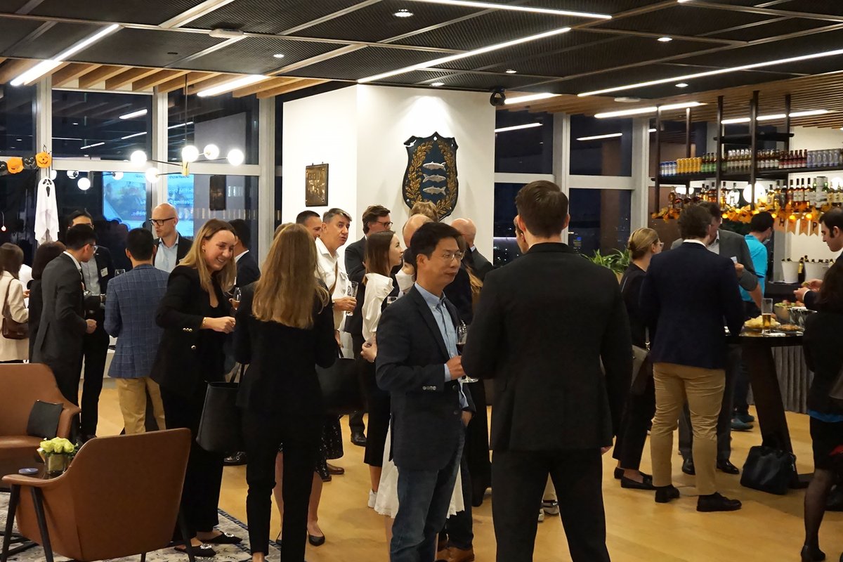 GICGCCHongKong's tweet image. Last Thursday, we welcomed over 100 members and guests to our #GCNetwork @ #Jebsen Group! Our special thanks to Hans Michael Jebsen, Alfons Mensdorff-Pouilly, Alexander Spitzy, and the entire #Jebsen team for generously sponsoring this great event.
 
#GCCHK #PartnerForNetworking