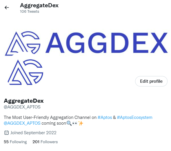 AggregateDex tweet media