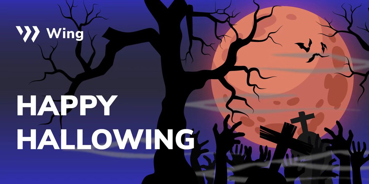 Wing_Finance's tweet photo. No Tricks! Always get your treats securely at Wing! 🎃
https://t.co/KBXmzV2sG2 🤑

#Halloween2022 #Hallowing https://t.co/I2jm0qlgat