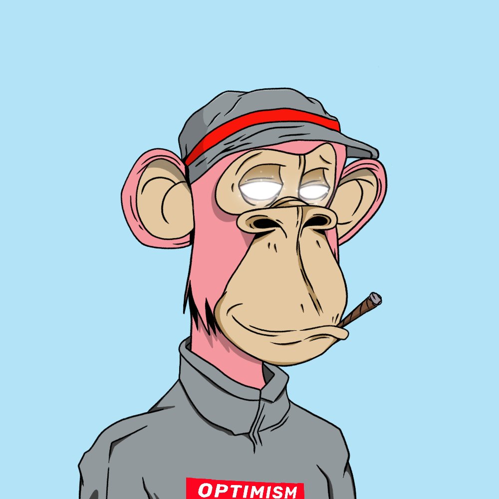defideclassify's tweet photo. Attention!📢

We'd like to give this one of a kind #OAYC Ape (+10WL) to our OP family!🔴🎁
(Only one w/ these matching traits)👀🏆 

@OptiApeYC 🤝 @defideclassify 

To Enter: (48hrs ⏰)
1⃣ Follow @OptiApeYC &amp; @defideclassify 
2⃣ ❤️+RT
3⃣ Tag 3 friends
#NFTs #NFTGiveaway #Giveaway https://t.co/FMRhM9rd7a