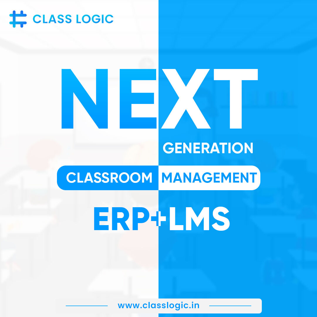 ClassLogic's tweet image. Manage your institution from the tips of your fingers. Create, store, and deliver educational content,  track student progress, automate evaluation +  manage resources, do cashless operations, connect parents-teachers, &amp;amp; more with cost-effective  software

classlogic.in