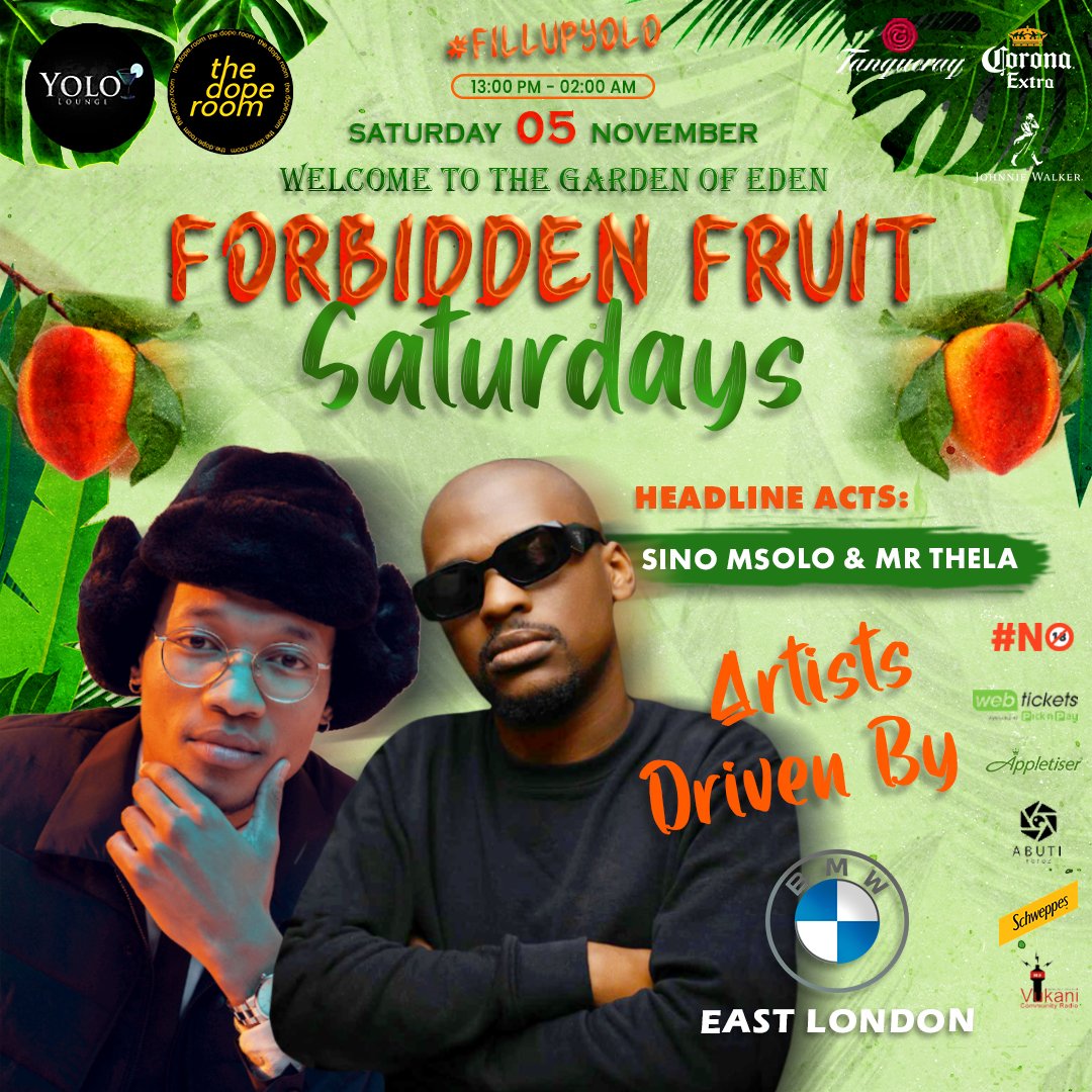 YOLOLounge_QTN's tweet photo. iSukile Bahlali... Game Week, π₯π₯π₯πΎπΈ
@doperoom_africa
#FFS
#Kumnandeyolo
#ForbiddenSummer https://t.co/A3Gjkmv4W5