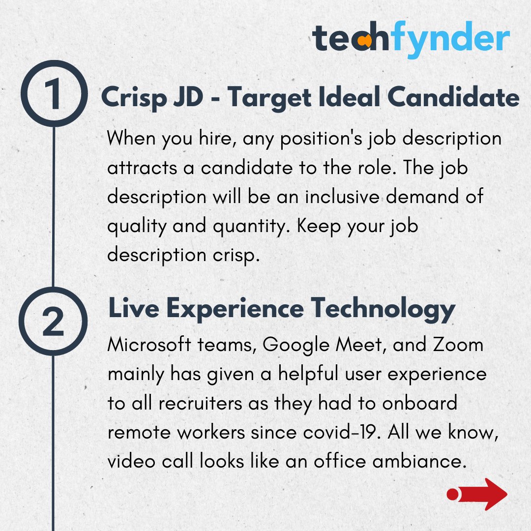 TFynder's tweet photo. Find out Exclusive Tips from #techfynder to Hire Remote Workers.
#remoteworker #tipstohire #hiringprocess #hiringremotely https://t.co/D5Y0wjhYCR