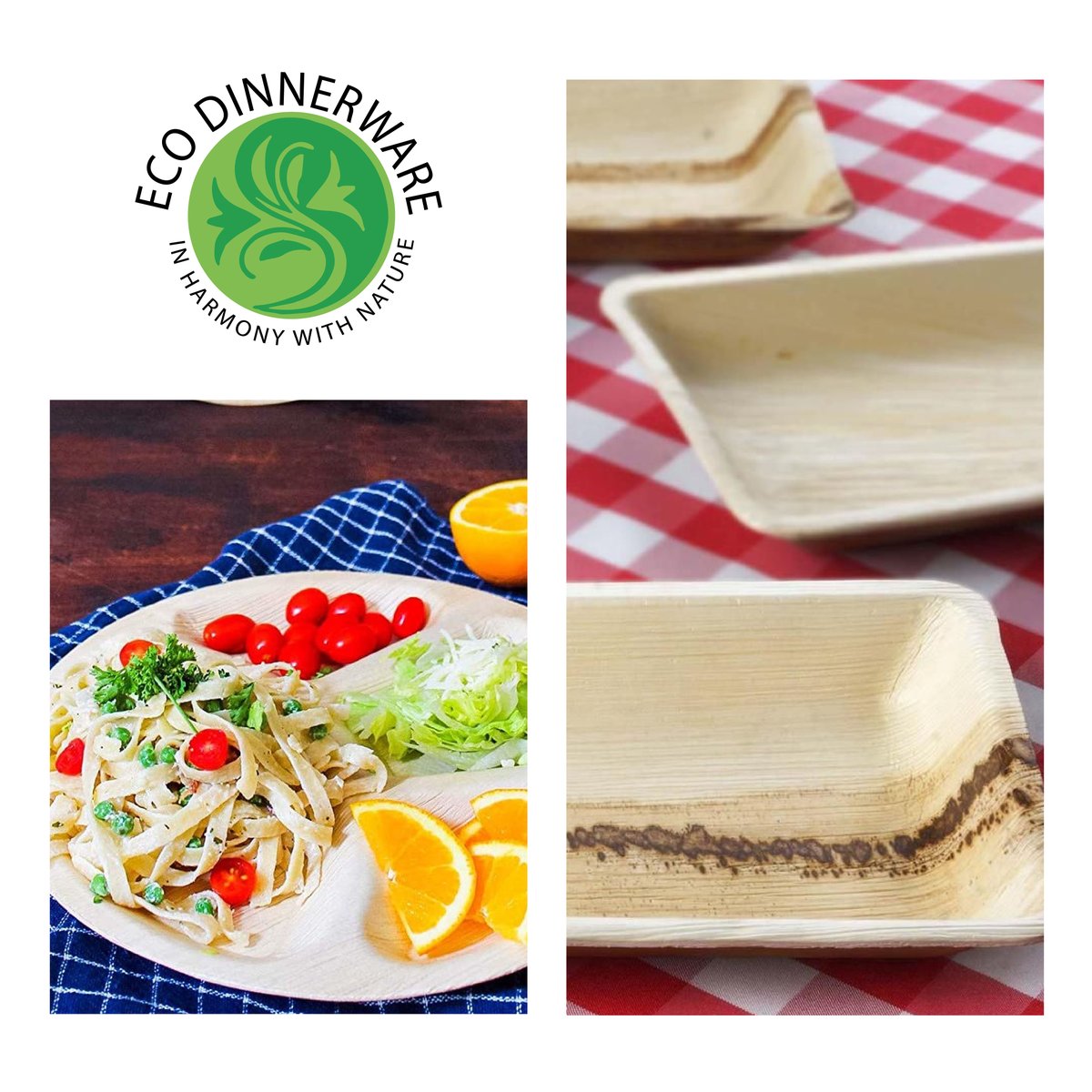 ecodinnerwareon's tweet photo. Eco-Friendly 7" Round Biodegradable &amp; Square Dessert Plates are extra-sturdy and can hold your favorite desserts.

Show Now (@ CAD Best Price ): https://t.co/JnIe7FuXKB

For more Info 𝘃𝗶𝘀𝗶𝘁 https://t.co/SS8sBtLrbC 

#disposable #ecodinnerwareca #canada #FamilyPack https://t.co/hGzGYsWuE3
