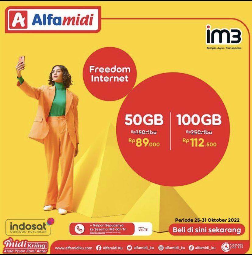 Sobat IM3 Batam (@sobatim3batam) on Twitter photo 