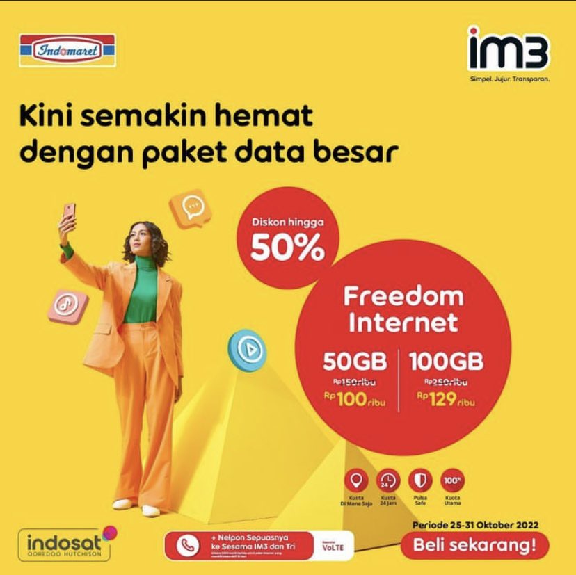 Sobat IM3 Batam (@sobatim3batam) on Twitter photo 