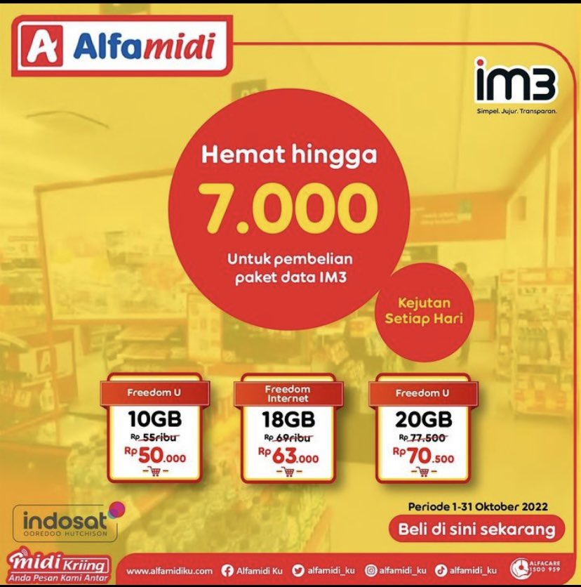 Sobat IM3 Batam (@sobatim3batam) on Twitter photo 