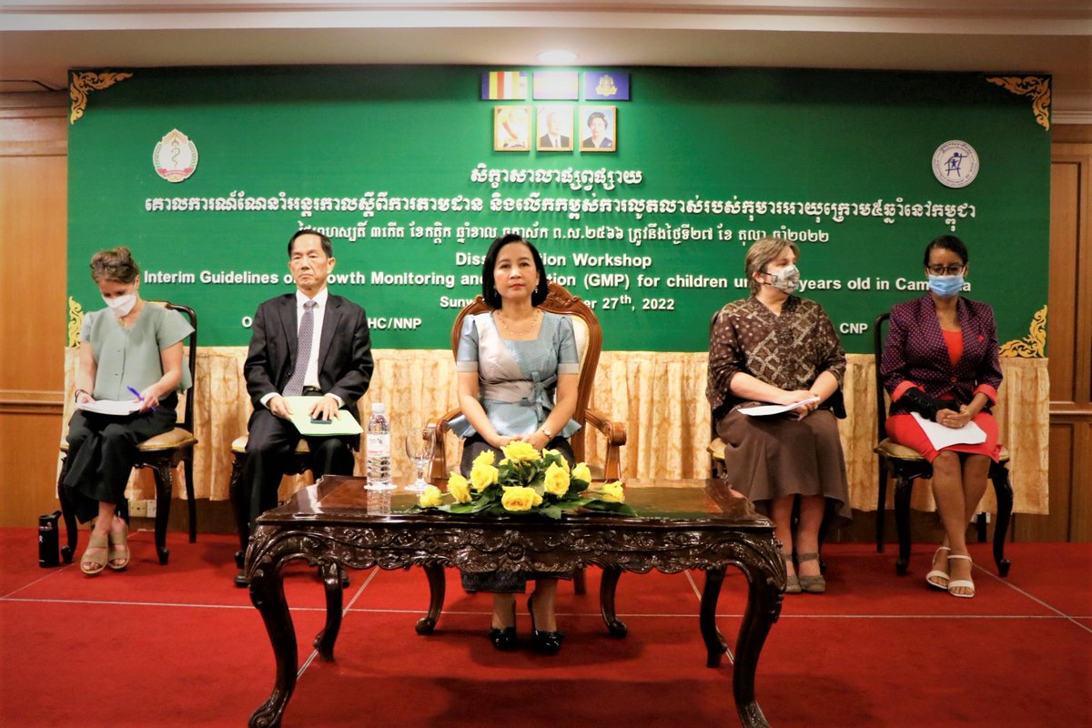 CambodiaFh's tweet photo. FH Cambodia took part in a disseminating workshop on "Interim Guidelines on Growth Monitoring and Promotion for Children Under Five Years of Age," organized by the Cambodia Nutrition Project (CNP).
#fhcambodia #fh #foodforthehungry #NGOsNetwork #Health #ChildNutritionProject #CNP https://t.co/nGxPntxmgh