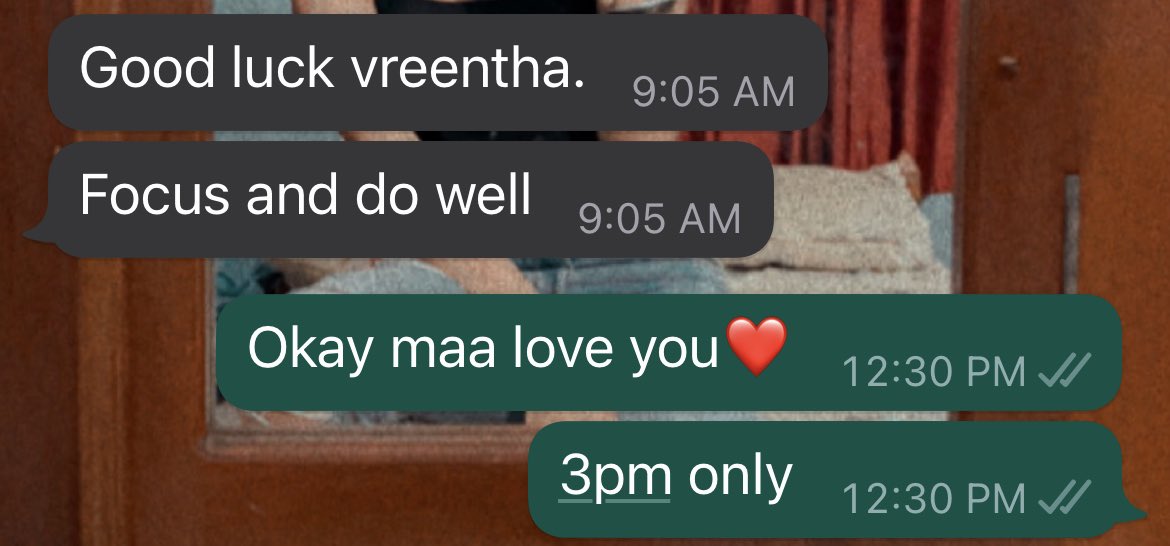 My mum so sweet 😭❤️  why u soo far☹️ #KeralaIndia