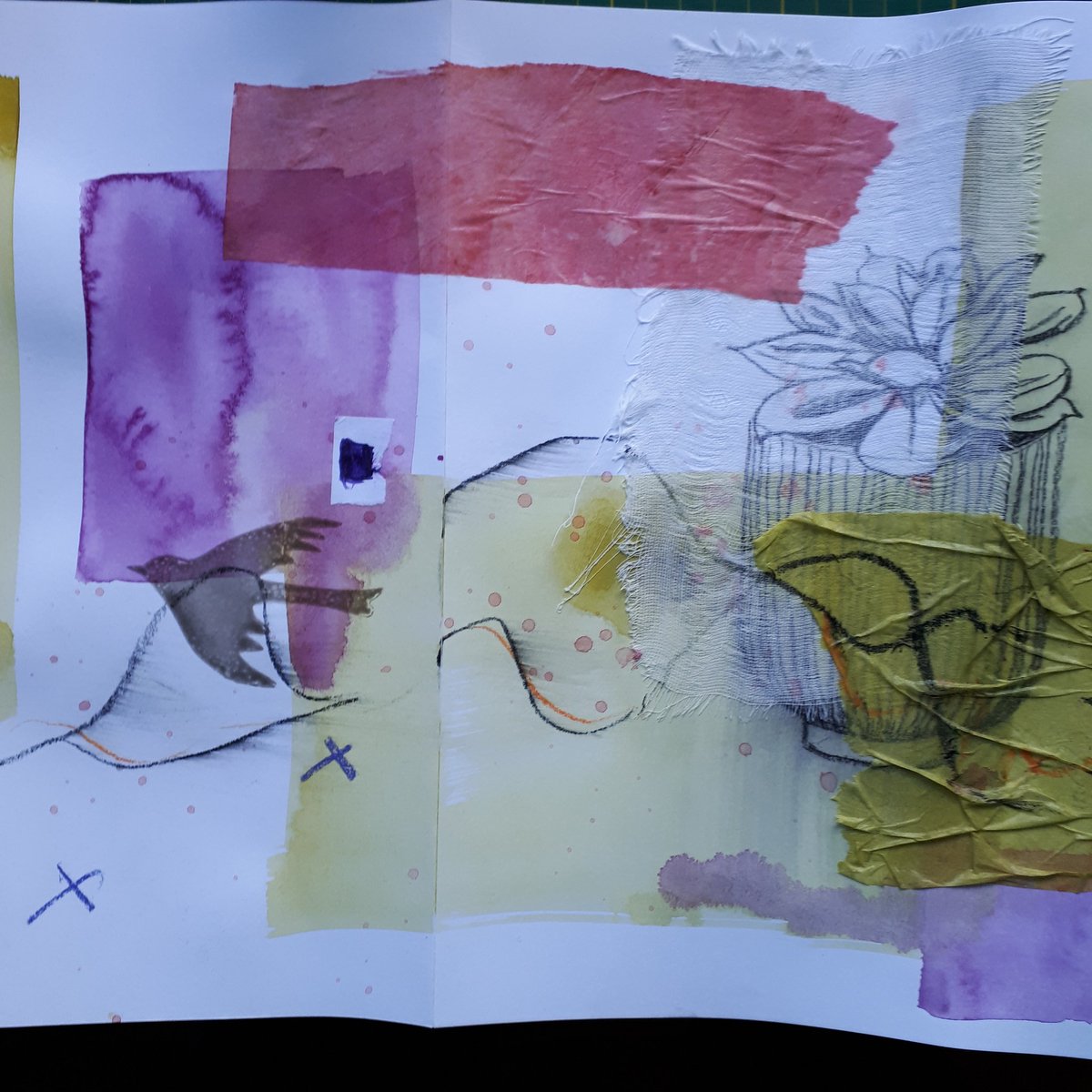 Carousel Textile Art tweet media