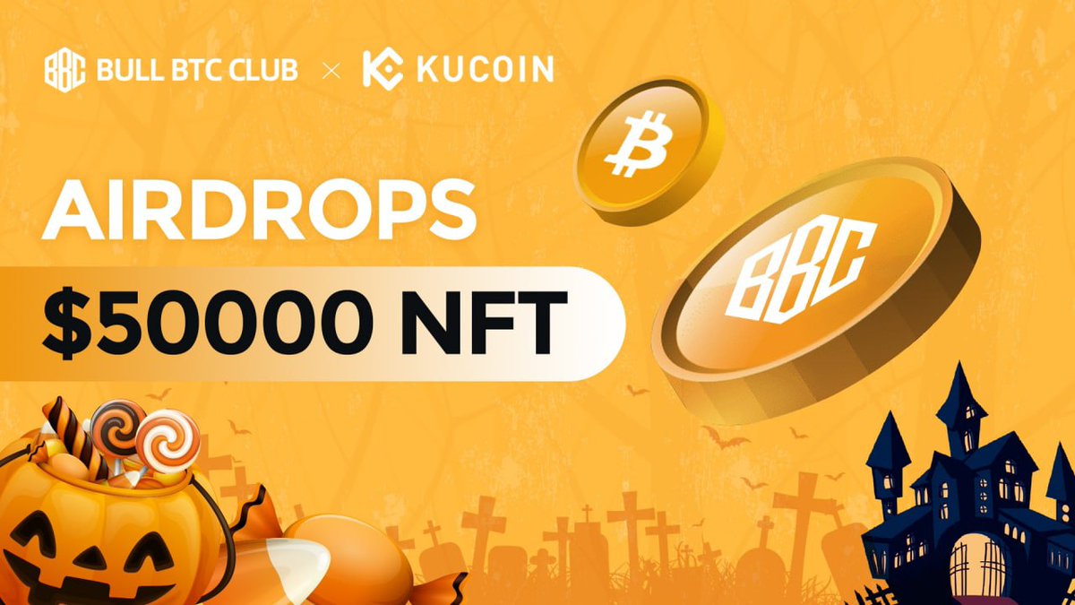 KuCoinItalia's tweet photo. 🎃#Halloween #Giveaway🎃

Dolcetto o scherzetto! Partecipa al nostro 1.000 BBC #NFT giveaway con #BullBTCClub e preparati a minare #BTC &amp; #BBC questo Halloween!
#Kucoin

🎃Periodo:
01/11/22 -07/11/22 00:00 AM (UTC+1)

🎃 Partecipa: https://t.co/hNIZiRmUiy https://t.co/9wbbVBXEGA