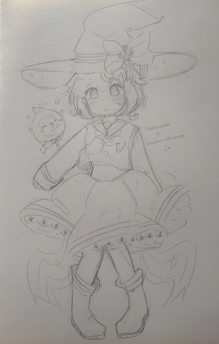 rinikam_'s tweet photo. Day 26

Nazuna and the great candy sea (Forgot to post... Again｡°(´ฅωฅ`)°｡)

#NananArt https://t.co/6WjtrpeJdB