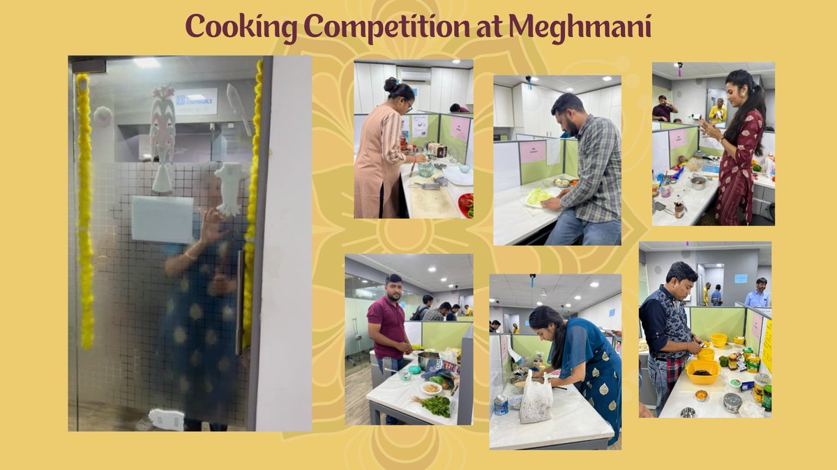 Meghmani_IN's tweet photo. We had a wonderful Diwali celebration this year at Meghmani.
Various events and activities were organised to celebrate the festival of lights.

Do check out some glimpses of the celebration at our Corporate Office. https://t.co/EaBj5LIeNW