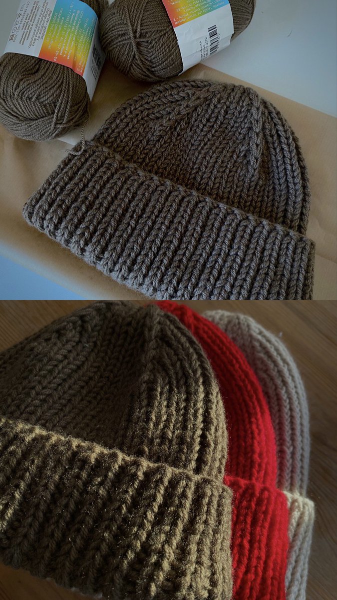 Всем привет🤗 
Принимаю заказы на вязаные шапки🧶🤍 
Цена 1000 руб (предоплата 50%)
Самовывоз или доставка курьером😊
Можете писать в дм😇

Буду очень благодарна вашим ретвитам🥹🫶🏻