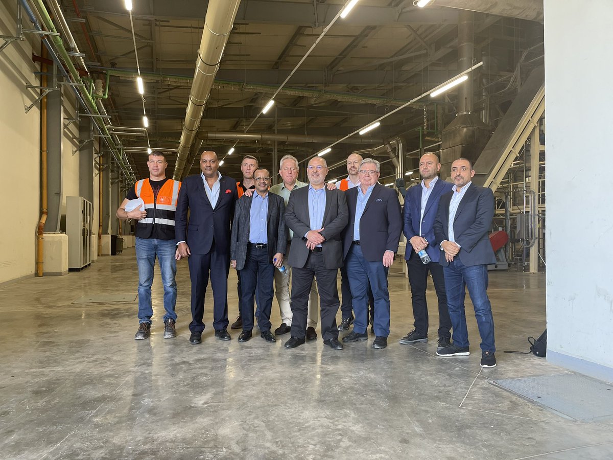 True to our commitment to continue to invest in Ethiopia, at NTE we have nearly completed a greenfield factory…with total invest in Ethiopia to date of $1.1 Billion USD.