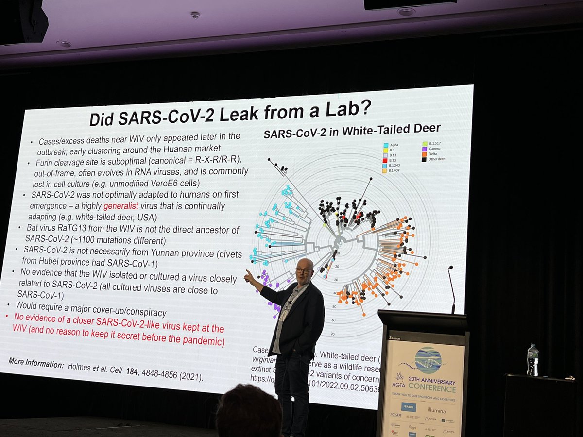 Tamsin Robb (@tamsinrobb) on Twitter photo I was always sneakily suspicious that my not-on-Twitter supervisor engineered the pandemic to ban me from going to conferences and force me to get on with writing my PhD - thanks @edwardcholmes for putting this and all other conspiracy theories to rest…. #AGTA22 <a href="/agtaGenomics/">Australasian Genomic Technologies Association AGTA</a> I was always sneakily suspicious that my not-on-Twitter supervisor engineered the pandemic to ban me from going to conferences and force me to get on with writing my PhD - thanks @edwardcholmes for putting this and all other conspiracy theories to rest…. #AGTA22 <a href="/agtaGenomics/">Australasian Genomic Technologies Association AGTA</a>
