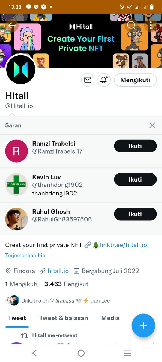 bigwin20_dollar's tweet photo. @ZaraPromotes @Hitall_io Done https://t.co/MtjZusqpV0