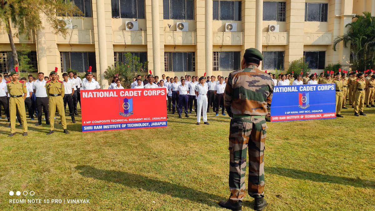 Vaishali0224122's tweet photo. National Unity Day is celebrated every year on 31 October in India.  This day is celebrated to mark the birth anniversary of Sardar Vallabhbhai Patel, who had a major role in the political integration of India.
#4MPCTR
#SRIT NCC
#NationalUnityDay2022 https://t.co/YyPVA8LoT2