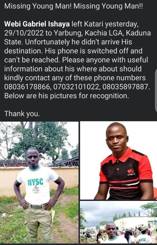 dayo_isawumi's tweet photo. Please this guy is missing. Help us retweet until he is found plsssss.

#AMAA2022 Ahmed Musa MC Oluomo Naira Madrid Agberos Go for B BRKFST Portable Soludo Sir Wizkid North Seyi Makinde Maikano Hijab Hazard #Morbi #Amici22 Congratulations Rufai Urhobo Iron Lady Spain https://t.co/lIDT0bwRry
