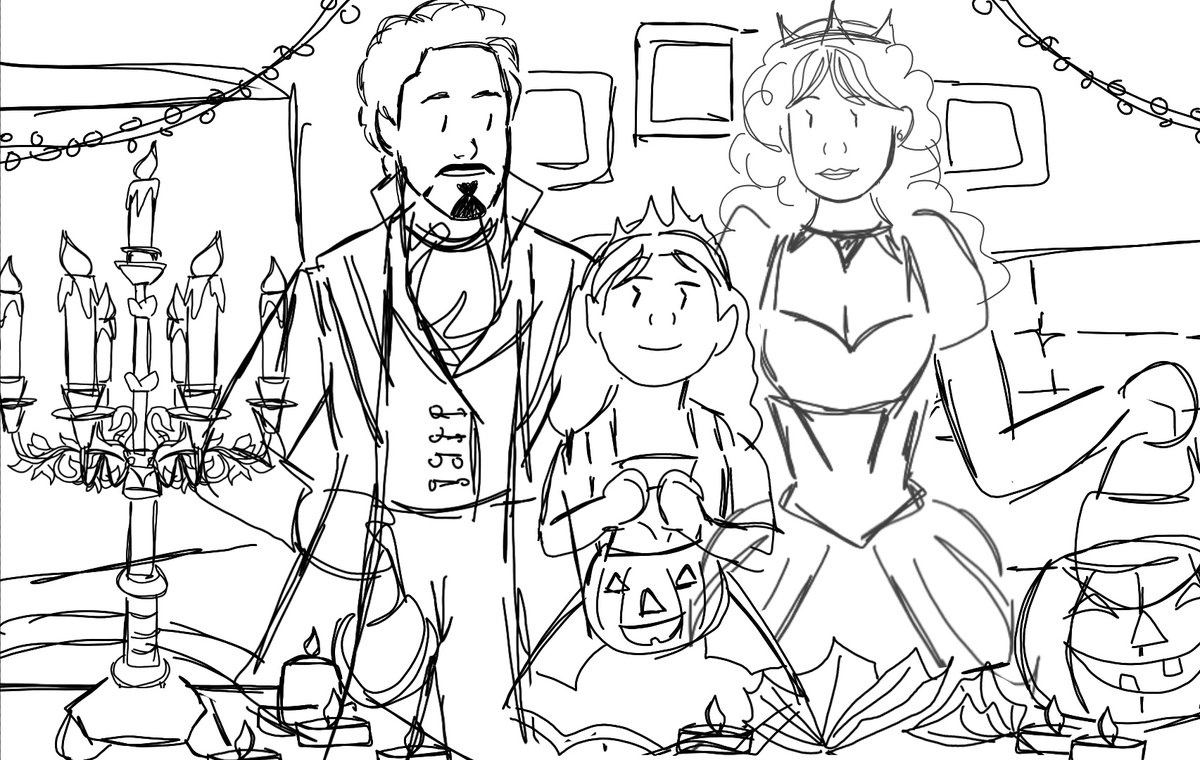 starkdrawings's tweet photo. sneak peek of the halloween drawing ππ»
#Halloween #Halloween2022
#TonyStark #IronMan #Pepperony
#BringBackTonyStarktolife #Marvel https://t.co/AAAFGFvG2y