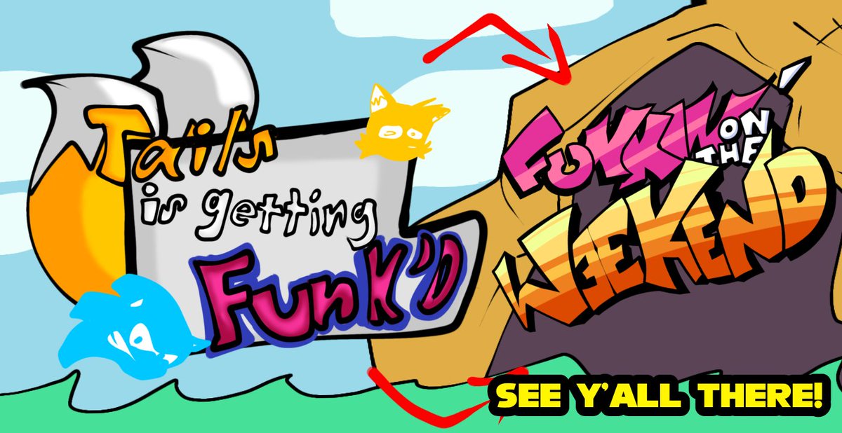 TAILS IS GETTING FUNK'D LOL tweet media