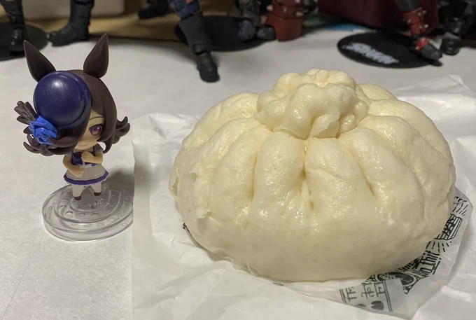 味わって食べるね… 