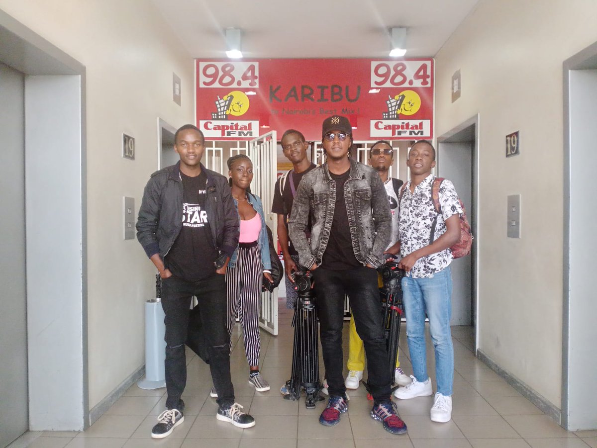 BloowGlobal's tweet photo. Yesterday we had the honor of producing music for our Bloow Campus Tour winners from JKUAT and UON. Exposing them to a piece of the bloow experience.

Look out for the most intense campus battle between the two universities exclusively on BLOOW TV.

#bloowafrica #BloowExperience https://t.co/hmUULP6jO7