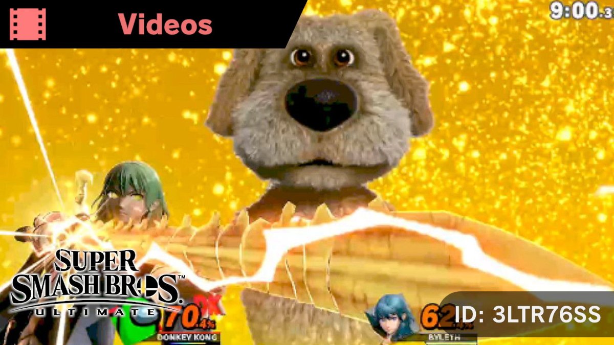 _BloodArthur's tweet image. #VideoSmashBros #SmashBros #NintendoSwitch