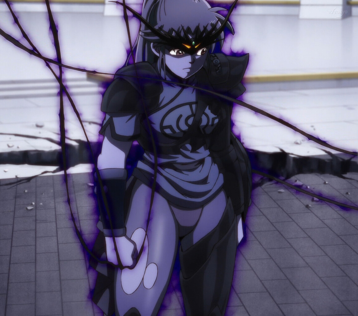 ダイの大冒険、ミストバーンに体を乗っ取られたマァム…
原作連載当時から「褐色娘萌え!(*'∀`*)」と思ってたのに…思ってたのに…
モノトーンになっちゃってた!
そうじゃない!そうじゃないんだよおおお!
うわああああああああああああん!
(魂の慟哭)