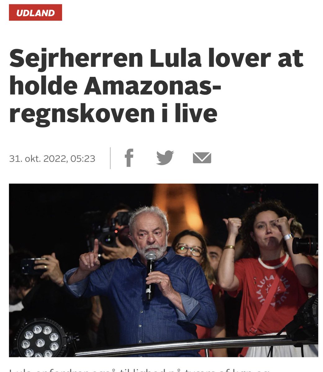 Hvis man går op i klimaet, så er det her nok den bedste nyhed i hele valgkampen.

nyheder.tv2.dk/udland/2022-10…